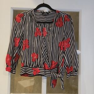 Madewell - Floral Blouse